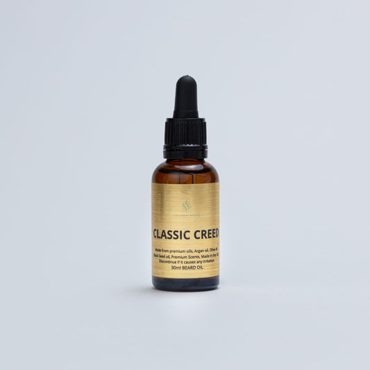 Classic Creed Beard Oil